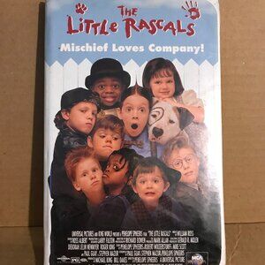 Little Rascals. VHS
